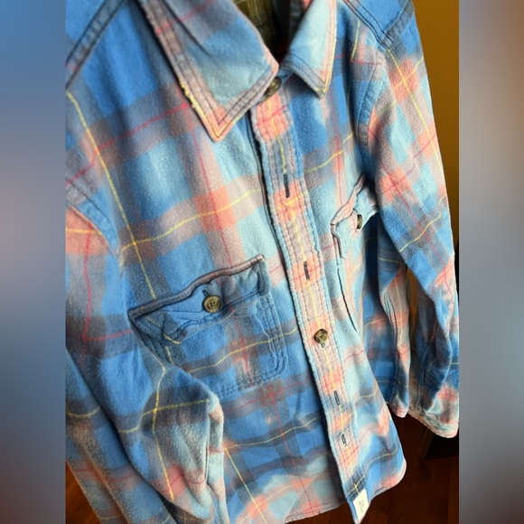 Abercrombie and Fitch vintage flannel size M - Picture 2 of 5